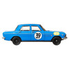 At approximately 1:64 scale,  the 1964 Prince Skyline GT measures around 2.83 inches (7.2 cm) in length