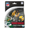 Transformers Collaborative NFL Green Bay Packers TUNDRA PRIME in packaging - Front