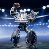 This NFL x Transformers figure makes a great present for fans of the Dallas Cowboys, Transformers toys, and boys and girls 8 and up who love robot toys
