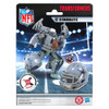 Transformers Collaborative NFL Dallas Cowboys STARBLITZ in packaging - Back