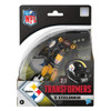 Transformers Collaborative NFL Pittsburgh Steelers STEELSMASH in packaging - Front