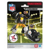 Transformers Collaborative NFL Pittsburgh Steelers STEELSMASH in packaging - Back