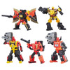 This set comprises five Voyager Class Transformers figures: Divebomb, Predacon Headstrong, Predacon Rampage, Razorclaw, and Torox