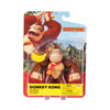 Super Mario DONKEY KONG with Bananas 4-inch Action Figure in packaging - Front