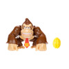 Inspired by the iconic Donkey Kong character, this collectible action figure for kids features a detailed design and 13 points of articulation for endless pose and play