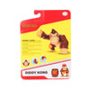 Super Mario DONKEY KONG with Bananas 4-inch Action Figure in packaging - Back