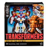 Transformers Age of the Primes Leader Class Maximal BIG CONVOY in packaging - Front