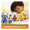 Rubble & Crew construction and sensory toys are made to give kids and parents an opportunity to build and play together, as kids develop their fine motor skills and imagination!