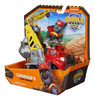 Rubble & Crew: CHARGER'S CRANE GRABBER Toy Truck with Movable Parts and a Collectible Action Figure