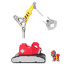 Charger's Mega Power Crane features two detachable tools, a claw and jackhammer, so kids can create hands-on adventures, like digging in a sandbox