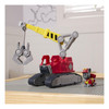 Parents and kids can pretend to team up with their favourite construction pup, Charger, to recreate their favourite scenes from the show or create their own building adventures