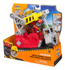 Rubble & Crew: CHARGER'S MEGA POWER CRANE Toy Vehicle with Charger Figure and 2 Detachable Tools