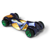 Blastous vehicle measures around 3 inches (7.6 cm) in length