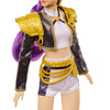 Standing around 12 inches (30.48 cm), with 5 posable joints, this singing doll is ready to conquer the stage and seal the Honmoon!