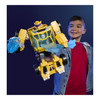 Put Energon Surge power in childrens' hands with CYBERWORLD Bumblebee Power Spark figure! (Batteries included)