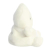 At around 5 inches (13 cm), it is perfectly palm-sized, making it ideal for little hands, desk displays, or adding to a growing plush collection.