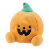 his adorable pumpkin plush is beautifully crafted in soft orange fabric and filled with gentle beans, giving it a wonderfully cuddly feel.