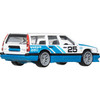 This Volvo 850 Estate has a white and blue racing deco reminiscent of the iconic 1994 Touring Car