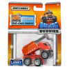 Matchbox Big Rig Buddies - LANKY the Crane Truck - 1:50 Scale Die-cast Vehicle in packaging - Front