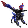 Transformers action figure converts from bot to winged tiger in 43 steps