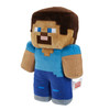 The Steve soft doll is approximately 8 inches (20 cm) tall and is made with premium fabrics