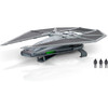 Star Wars Micro Galaxy Squadron TIE REAPER 9-inch Vehicle with 1-inch Micro Figures