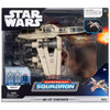 Star Wars Micro Galaxy Squadron ARC-170 STARFIGHTER 8-inch Vehicle with 1-inch Micro Figures