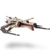 Star Wars Micro Galaxy Squadron ARC-170 STARFIGHTER 8-inch Vehicle with 1-inch Micro Figures