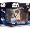 Star Wars Micro Galaxy Squadron ARC-170 STARFIGHTER 8-inch Vehicle with 1-inch Micro Figures