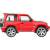 This approximately 1:64 scale Mitsubishi Pajero Evolution measures around 6.2 cm (2.44 inches) in length