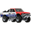 This Datsun King Cab Baja Custom features Real Riders wheels with die-cast metal body and chassis