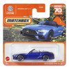 Matchbox MERCEDES-AMG SL 63 (Blue) 1:64 Scale Die-cast Vehicle in packaging