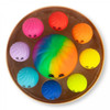 This colourful collection includes 1 Large Rainbow Marshmallow Dumpling plus 8 mini dumplings in a fantastic mix of vibrant colours and textures.