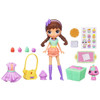 Set includes Blythe doll (with 2 dresses), little bitty kitten pet friend, plus lots of accessories.
