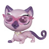 Collectable pet #34 Silky Rowler stands around 4.5 cm tall.