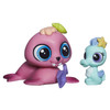 Wallace Waterman the walrus and Sally Seaforth the seahorse come with colourful Deco Bits pieces for customization fun!