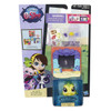 Littlest Pet Shop Mini Style Set with #4023 FLIPPA SPLASHLEY the Fish in packaging.