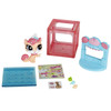 Littlest Pet Shop Mini Style Set with #3822 SUGAR SPRINKLES the Cat