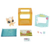 Littlest Pet Shop Mini Style Set with #3877 MEOW MEOW MILKONE the Cat