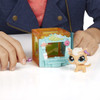Littlest Pet Shop Mini Style Set with #3877 MEOW MEOW MILKONE the Cat