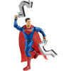 Superman figure is fully poseable with 14 points of articulation.