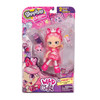 Shopkins Wild Style PIROUETTA Cat Shoppies Doll