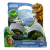 Disney Pixar The Good Dinosaur DOWNPOUR Large Poseable Pterodactyl Figure in packaging.