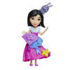 Disney Princess Little Kingdom MULAN 3" Doll with 3 Snap-Ins