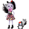 Enchantimals SAGE SKUNK Doll & CAPER Animal Friend