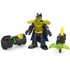 Imaginext DC Super Friends THUNDER PUNCH BATMAN Action Figure