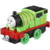 Percy is the No. 6 green engine. He is the junior member of Sir Topham Hatt’s railway.