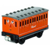 This durable die-cast carriage features magnets which allow you to connect (either way) with other Take-n-Play engines or tenders.