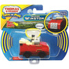 Thomas & Friends Take-n-Play Talking WINSTON Die-Cast Car in packaging.