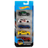 Hot Wheels NIGHT BURNERZ 1:64 Scale Die-Cast Vehicle 5-Pack in packaging.